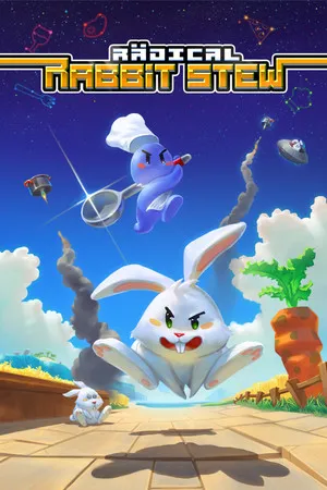 Portada de Radical Rabbit Stew