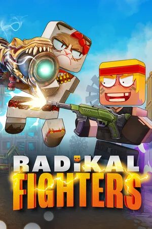 Portada de Radikal Fighters