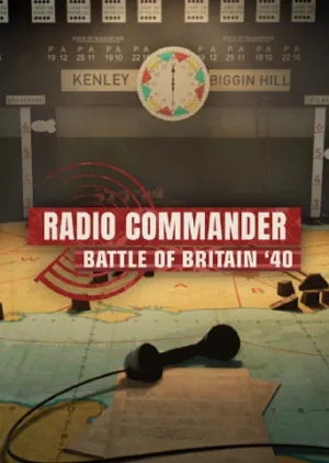 Portada de Radio Commander: Battle of Britain ’40