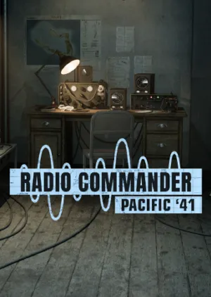 Portada de Radio Commander: Pacific '41