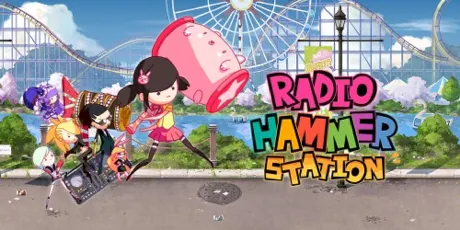 Portada de RADIO HAMMER STATION