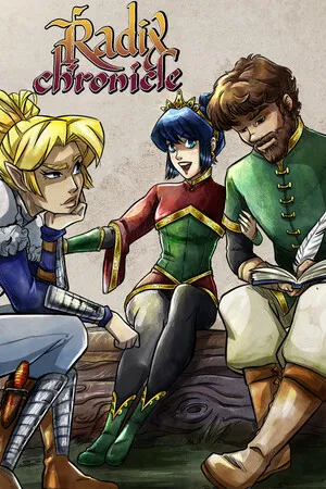 Portada de Radix Chronicle