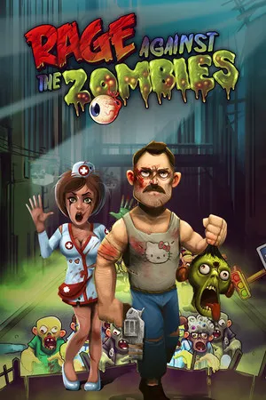 Portada de Rage Against The Zombies