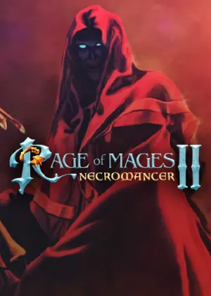 Portada de Rage of Mages II: Necromancer