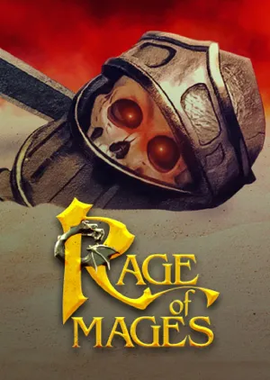 Portada de Rage of Mages