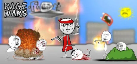 Portada de Rage Wars