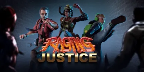 Portada de Raging Justice