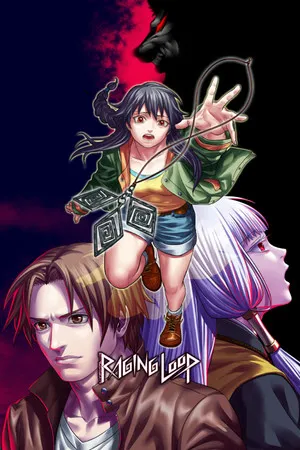 Portada de Raging Loop