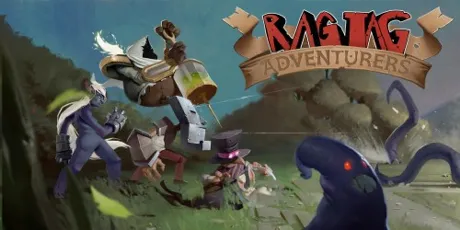 Portada de Ragtag Adventurers