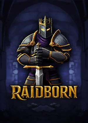 Portada de RAIDBORN