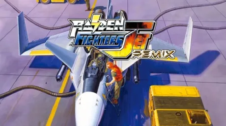 Portada de RAIDEN FIGHTERS JET REMIX