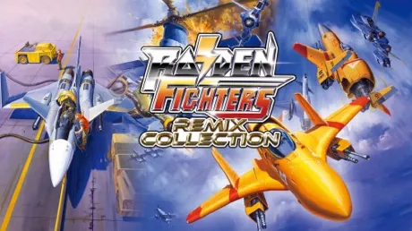 Portada de RAIDEN FIGHTERS REMIX COLLECTION