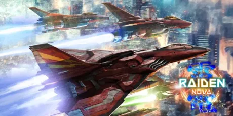Portada de Raiden NOVA