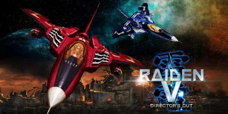 Portada de Raiden V: Director's Cut