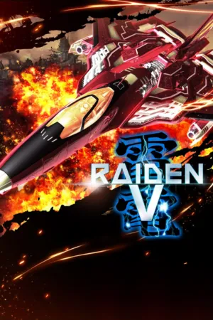 Portada de Raiden V