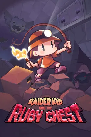 Portada de Raider Kid and the Ruby Chest