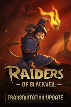 Portada de Raiders of Blackveil