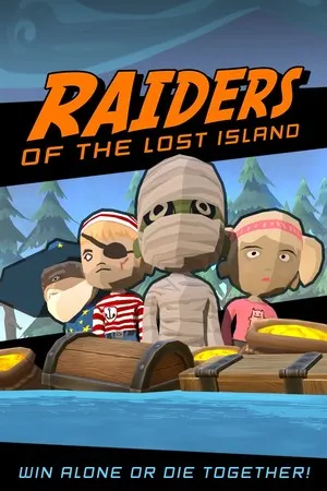 Portada de Raiders Of The Lost Island