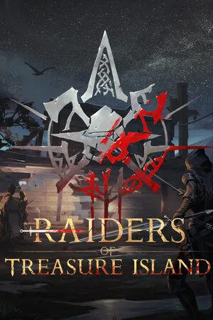 Portada de Raiders of Treasure Island
