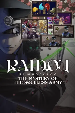 Portada de RAIDOU Remastered: The Mystery of the Soulless Army - Digital Deluxe Edition