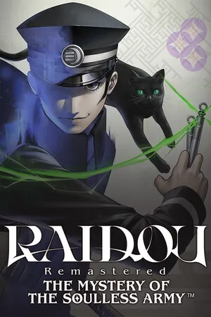 Portada de RAIDOU Remastered: The Mystery of the Soulless Army