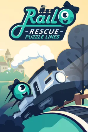 Portada de Rail Rescue: Puzzle Lines