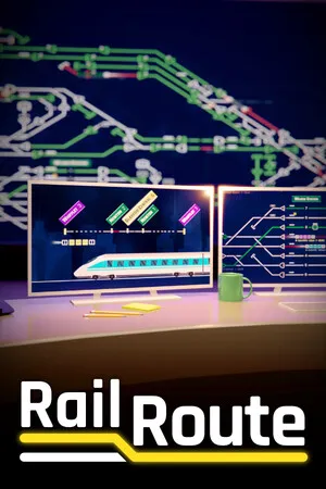 Portada de Rail Route