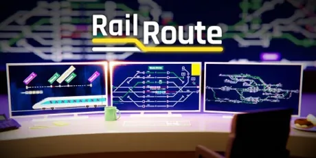 Portada de Rail Route