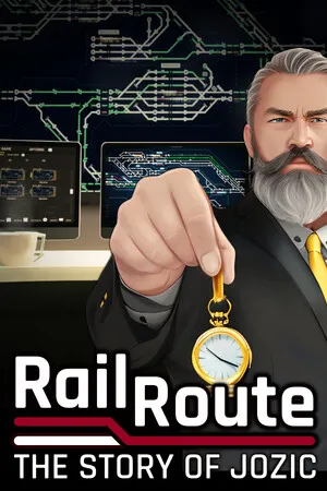 Portada de Rail Route: The Story of Jozic