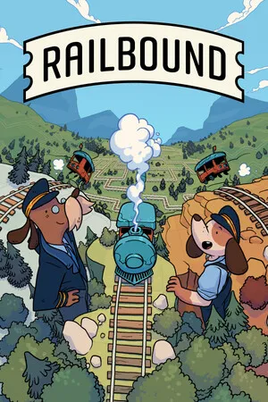 Portada de Railbound