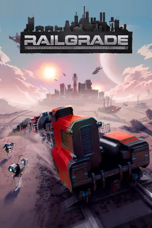 Portada de RAILGRADE