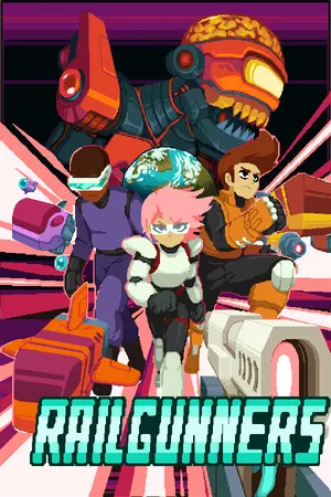 Portada de Railgunners