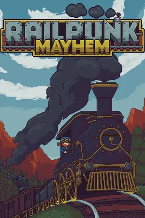 Portada de Railpunk Mayhem