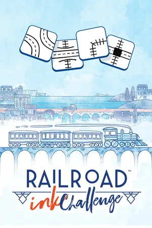 Portada de Railroad Ink Challenge