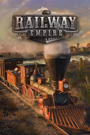 Portada de Railway Empire