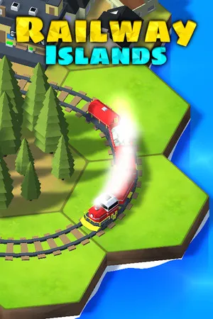 Portada de Railway Islands - Puzzle