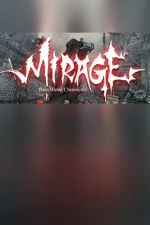 Portada de Rain Blood Chronicles: Mirage