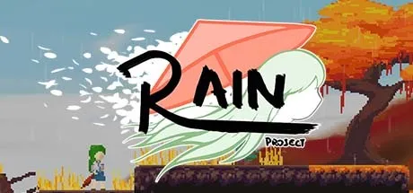 Portada de RAIN Project - a touhou fangame