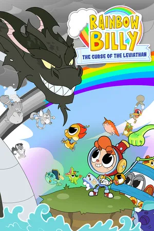 Portada de Rainbow Billy: The Curse of the Leviathan
