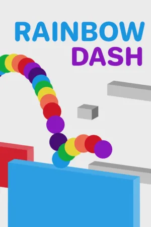 Portada de Rainbow Dash: Color This World