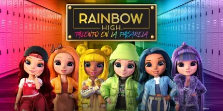 Portada de RAINBOW HIGH™: RUNWAY RUSH