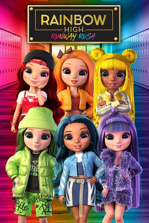 Portada de RAINBOW HIGH™: TALENTO EN LA PASARELA