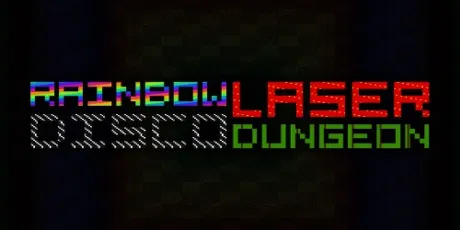 Portada de Rainbow Laser Disco Dungeon