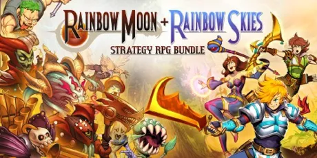 Portada de Rainbow Moon + Rainbow Skies Strategy RPG Bundle