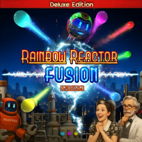 Portada de Rainbow Reactor: Fusion