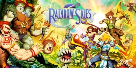 Portada de Rainbow Skies
