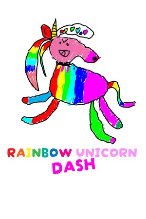 Portada de Rainbow Unicorn Dash
