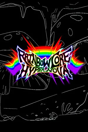 Portada de Rainbowcore Hypernova