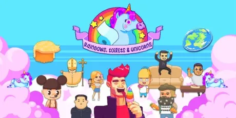 Portada de Rainbows, toilets & unicorns