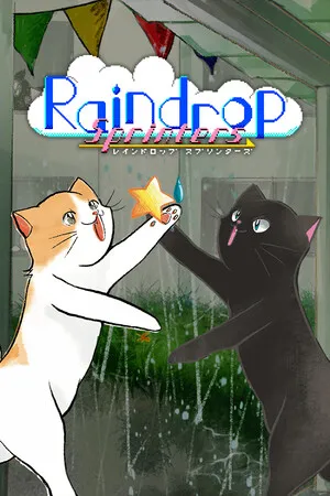 Portada de Raindrop Sprinters